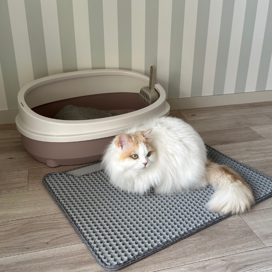 キャットトイレマット