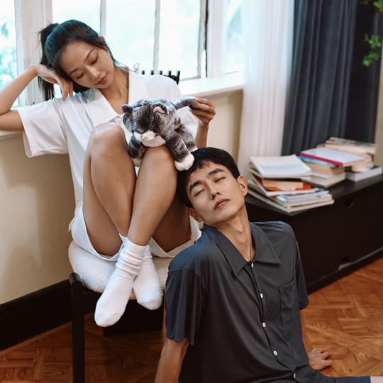 Room wear -short-