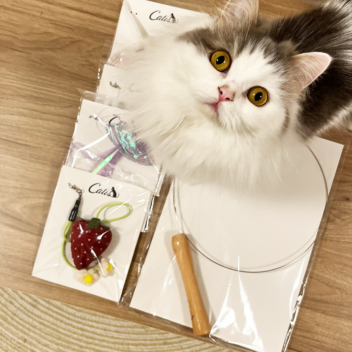 【New!!】キャットハンター（猫じゃらしおもちゃ）単品